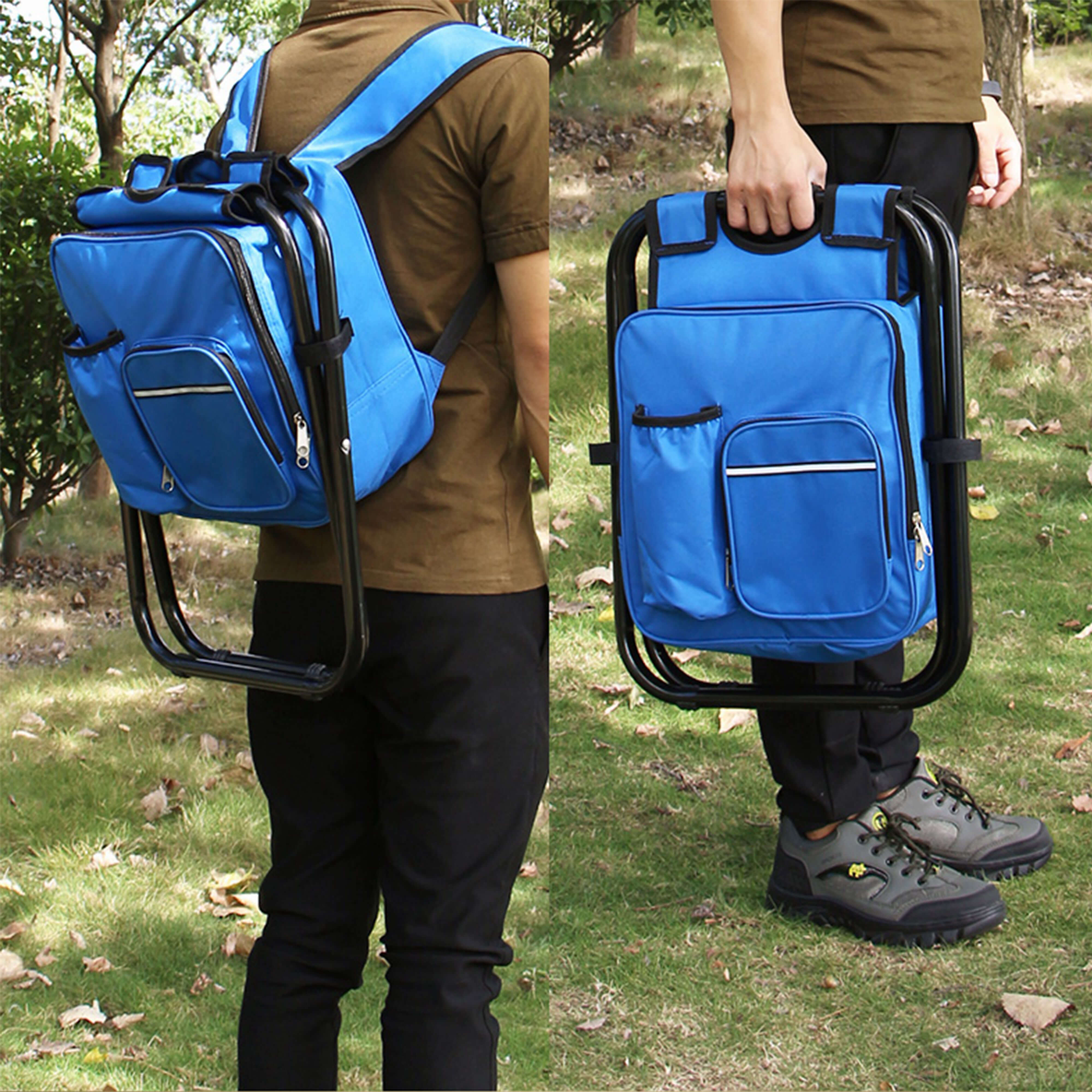 Foldable Insulated Bag and Chair